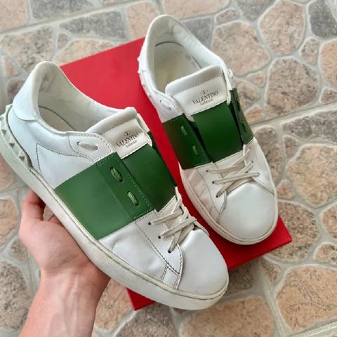 Valentino Open Green