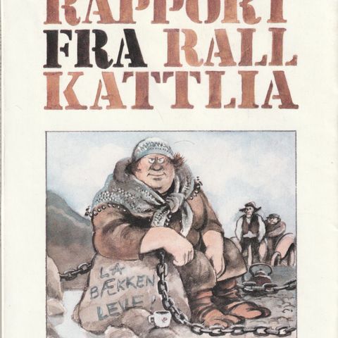 Arthur Arntzen Rapport fra Rallkattlia  1980 1.utg. 1.oppl. o.omslag