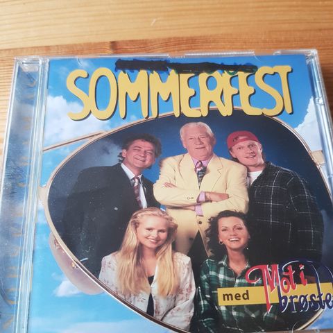 Sommer Fest med Mot i brøstet