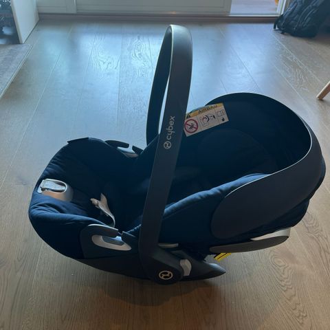 Cybex Cloud Z i-Size Midnight blue /navy blue