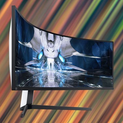 Curved Ultra wide monitor ønskes kjøpt