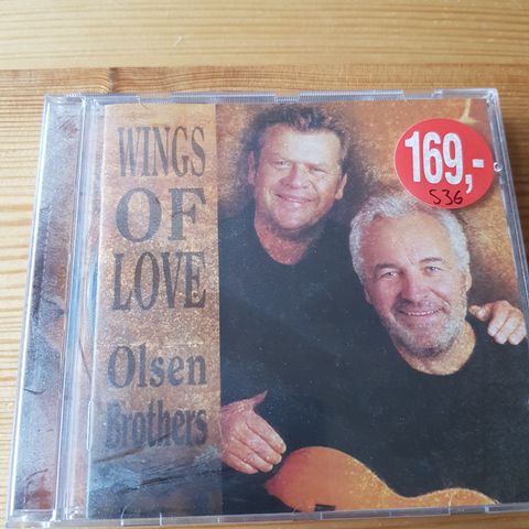 Olsen Brothers Wings of love