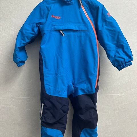 Str 92 - Bergans Snøtind Insulated Kids Coverall