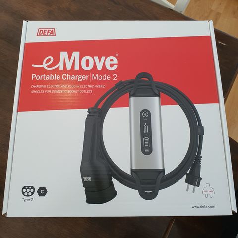 eMove Portable Charger model 2