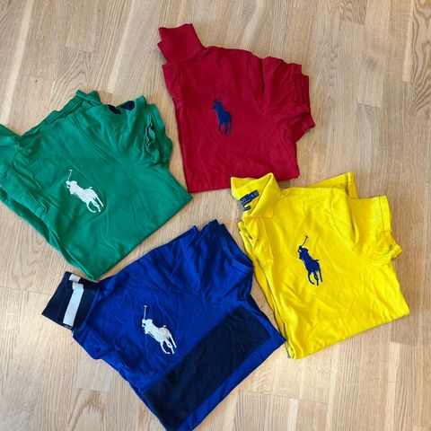 Ralph Lauren 4XBig Pony t-skjorter størrelse XL