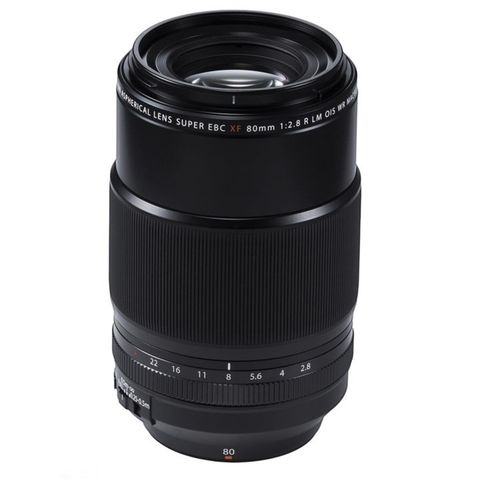 Fujinon XF 80mm F/2.8 LM OIS WR Macro