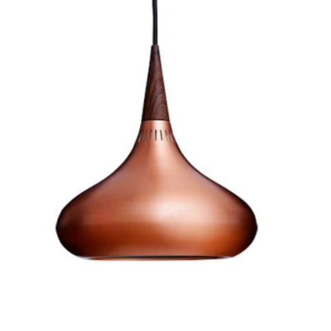 Fritz Hansen Orient P1 Taklampe Kobber