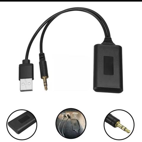 BLUETOOTH ADAPTER BMW E90/E91 Inkl. Frakt