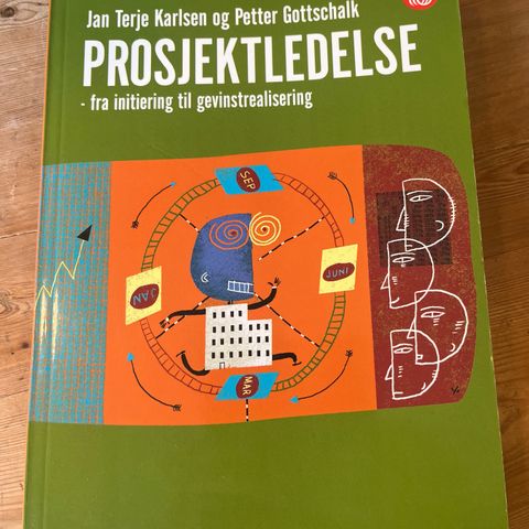 Prosjektledelse - fra initiering til gevinstrealisering