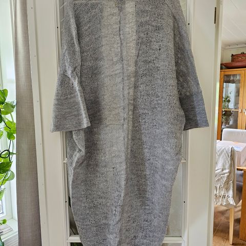 Nu cardigan i ullmix,  onesize