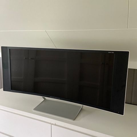 34" ultrawide HP Envy 34c Media Display