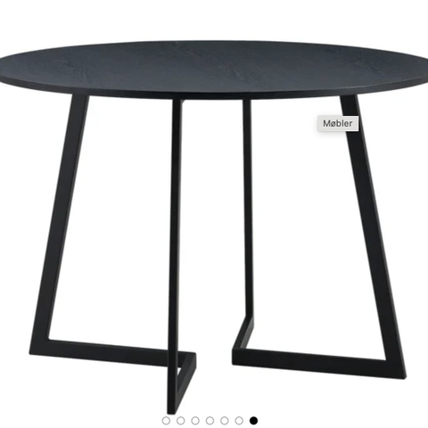 Spisebord, Saga (Nordic Furniture Group)