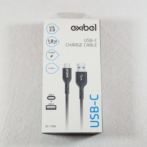 Exibel USB-C Ladekabel