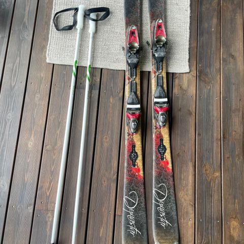 Skis and Poles