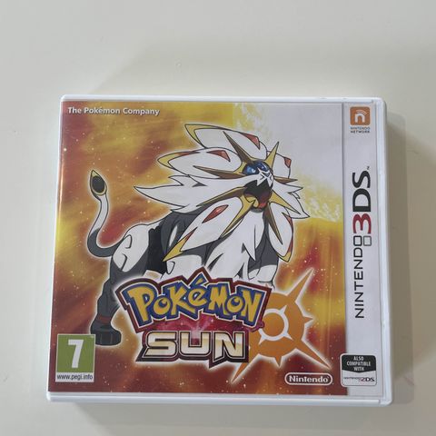 Pokemon Sun | Nintendo 3DS