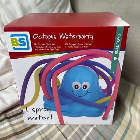 Octopus waterparty