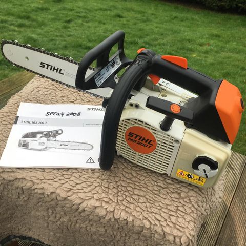 Stihl MS200T Ønskes Kjøpt