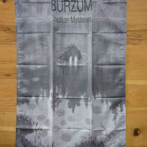 Burzum-Thulean Mysteries Banner