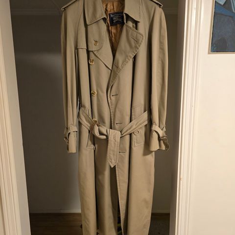 Burberrys frakk/trench coat