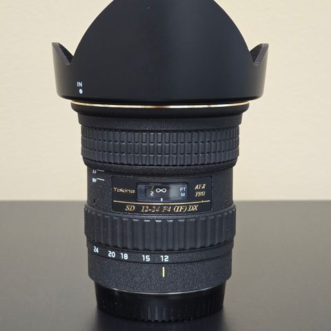 Tokina AT-X Pro 12-24mm f/4 IF DX for Canon EF