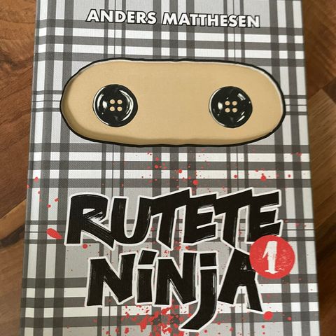 Rutete ninja 1 bok