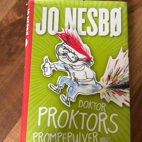 Doktor proktors prompepulver bok