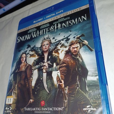 Snow White and the Huntsman, på Blu-ray
