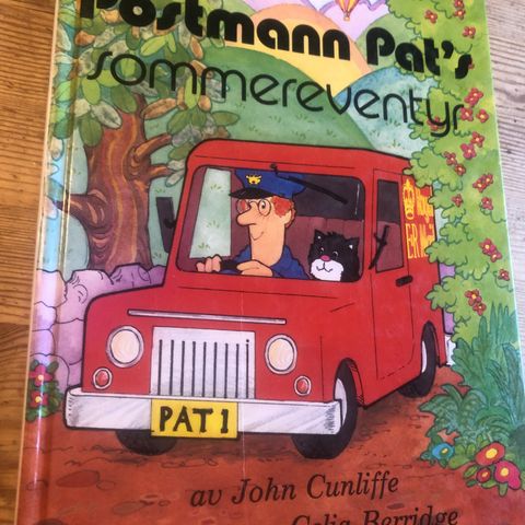 Postmann Pat’s sommereventyr. Barnebok