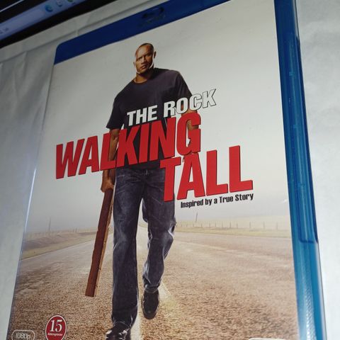 Walking Tall, på Blu-ray