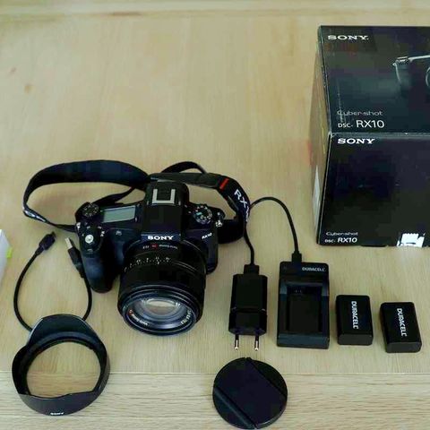 SONY RX10 kamera