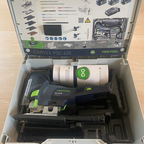 Festool Carvex PSC 420 EB-Basic