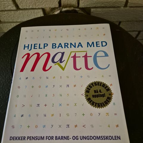 Bok- Hjelp barna med matte