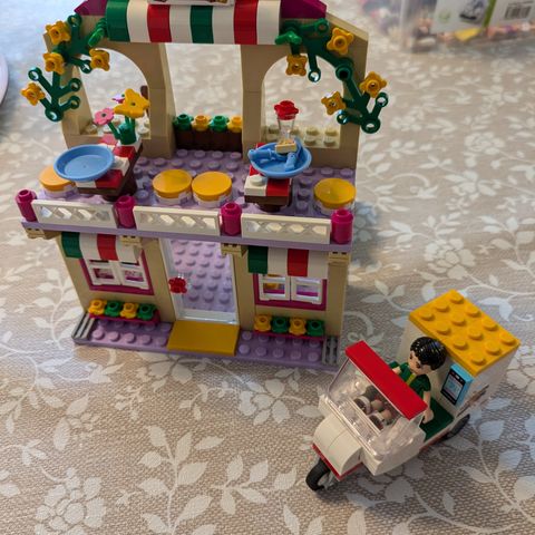 Lego Friends pizzarestaurant 41311