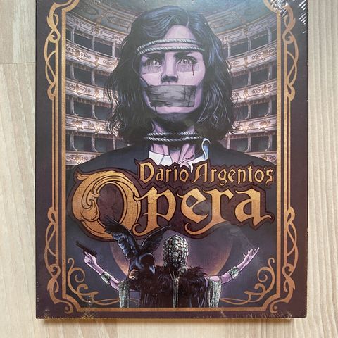 Opera (Dario Argento) - Blu-ray, Deluxe Collector's Edition