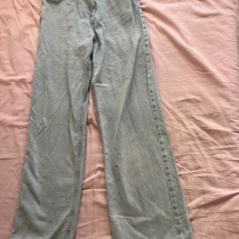 Jeans bukse- fra Lindex