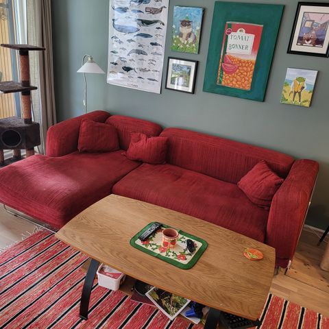 Retro ikea sofa