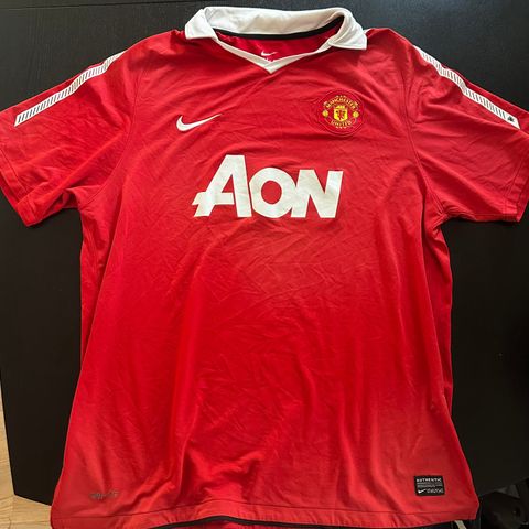 Manchester United Hjemmedrakt 2010/11 - XL