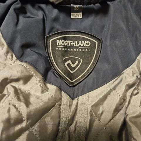 Northland professional warm long jacket size 38