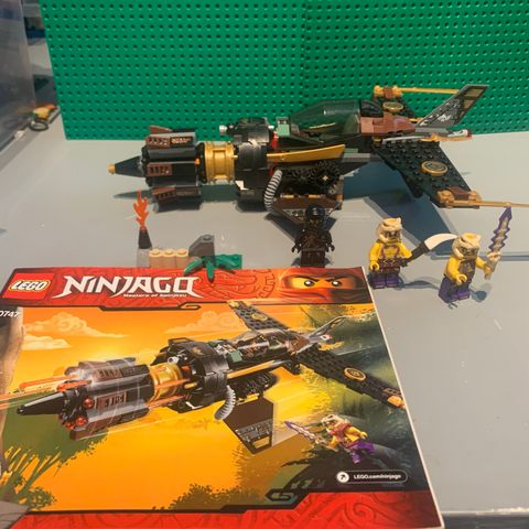 Lego Ninjago 70747 Boulder Blaster fly