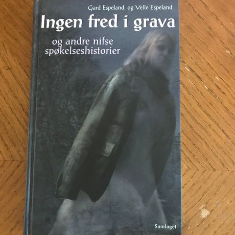 Spøkelsesnetter, Richard Berg,  Ingen fred i grava og andre nifse spøkelseshi