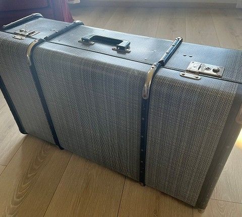 Stilig Koffert 50-tallet