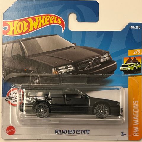 2022 Hot Wheels Volvo 850 Estate - HW WAGONS - HCX36