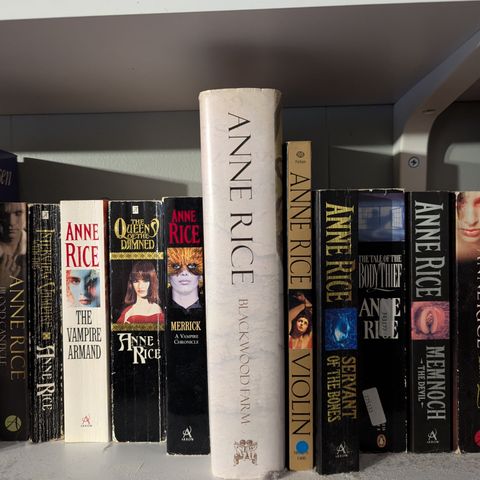 Anne rice