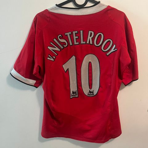 Man Utd 04/05 med Ruud Van Nistelrooy
