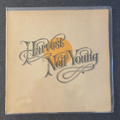 Neil Young Harvest.