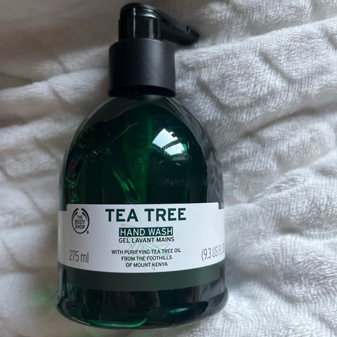 Håndsåpe fra The Body Shop