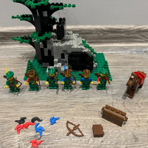 LEGO 6066- Camouflaged Outpost(1987) SJELDEN!