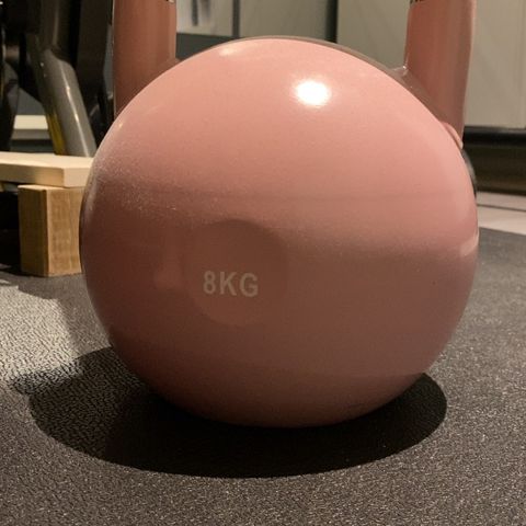 Vekter og Kettlebells