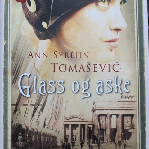 Ann SyrèhnTomasêvic  - "Glass og aske" i pocket