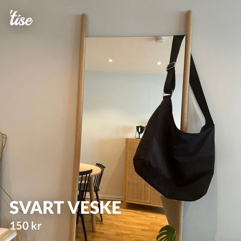 Svart veske